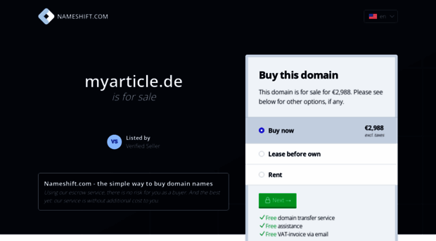 myarticle.de
