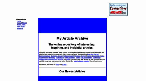 myarticlearchive.com