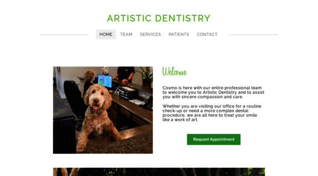 myartisticdentist.com