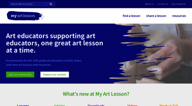 myartlesson.com