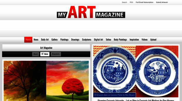 myartmagazine.com