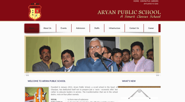 myaryanschool.com