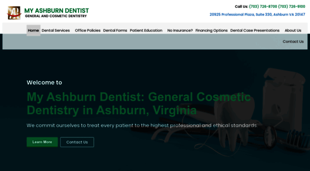 myashburndentist.com