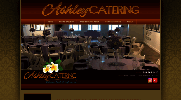 myashleycatering.com