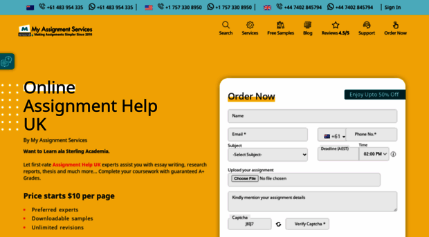 myassignmentservices.co.uk
