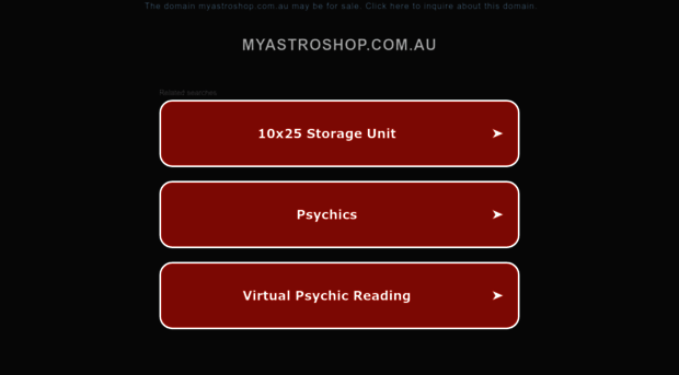 myastroshop.com.au