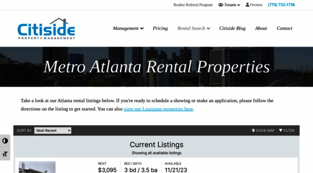 myatlantarental.com