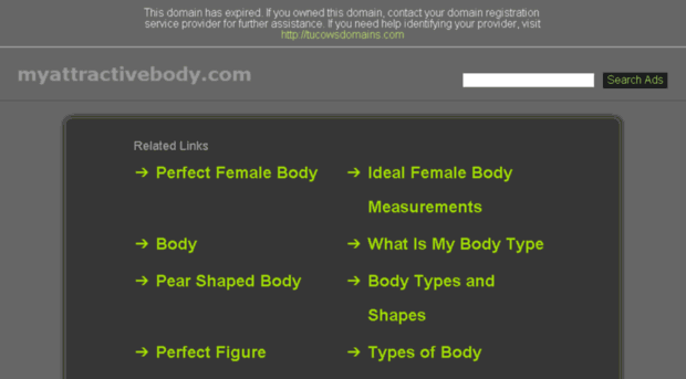 myattractivebody.com