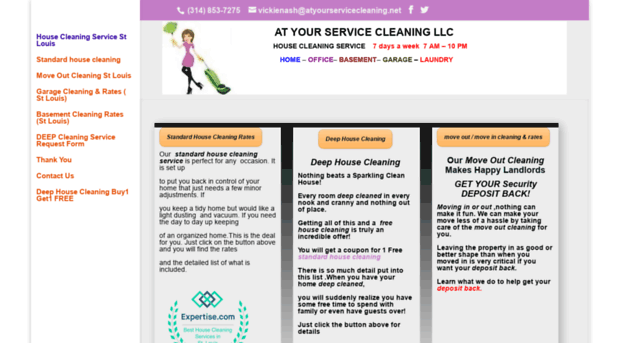 myatyourservicecleaning.com