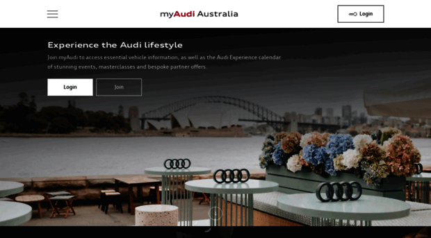 myaudi.audi.com.au