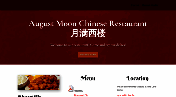 myaugustmoon.com