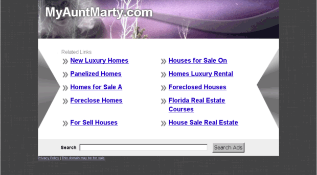 myauntmarty.com