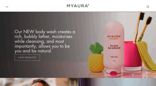 myauraorganics.com