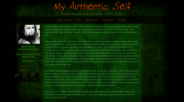 myauthenticself.com