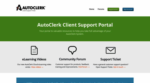 myautoclerk.com