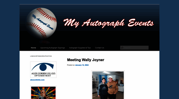 myautographevents.net