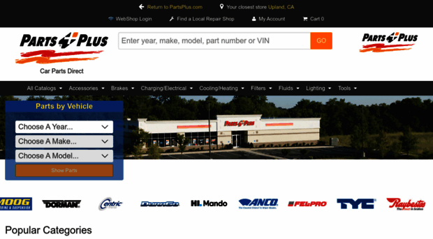 myautoparts.partsplus.com