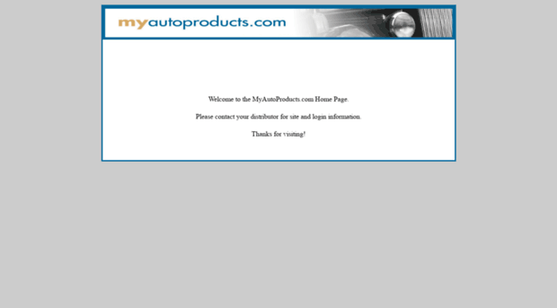 myautoproducts.com