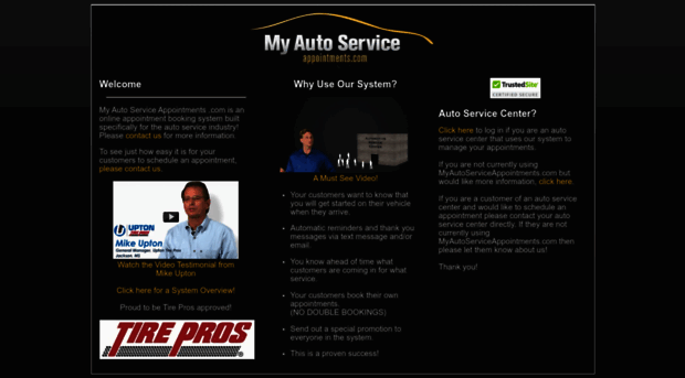 myautoserviceappointments.com