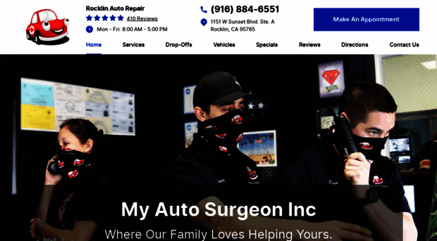 myautosurgeon.com