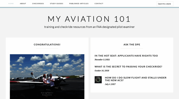 myaviation101.com