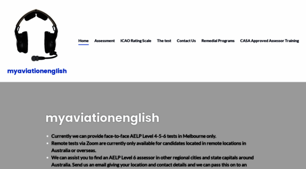 myaviationenglish.com