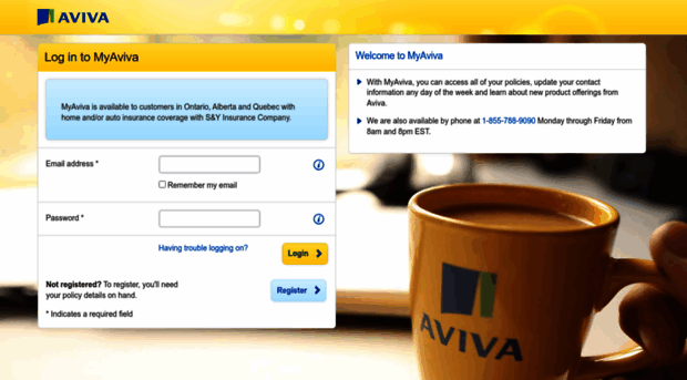 myaviva.avivainsurance.ca