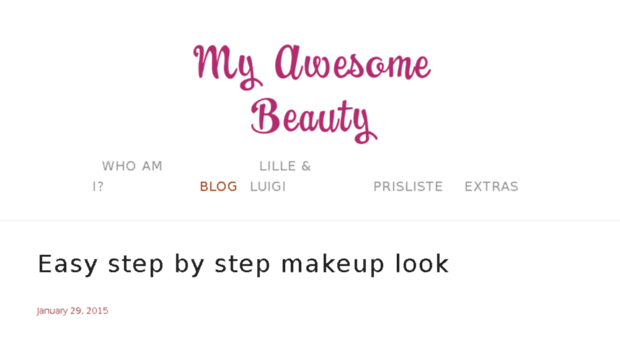 myawesomebeauty.squarespace.com