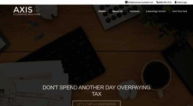 myaxisaccountant.com