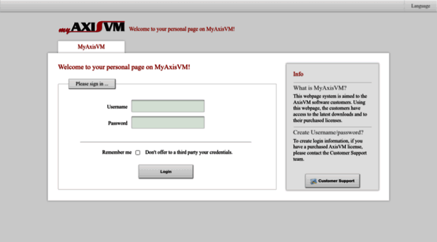 myaxisvm.com