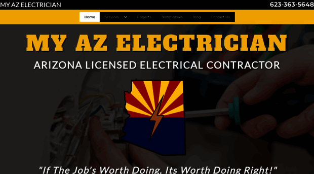 myazelectrician.com