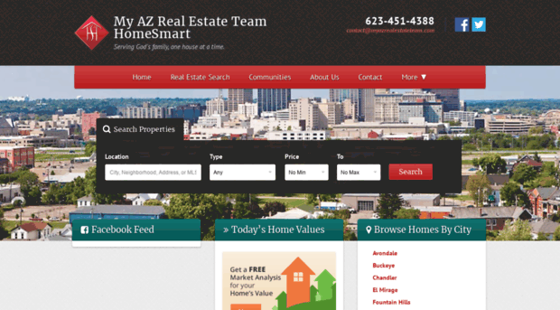 myazrealestateteam.com