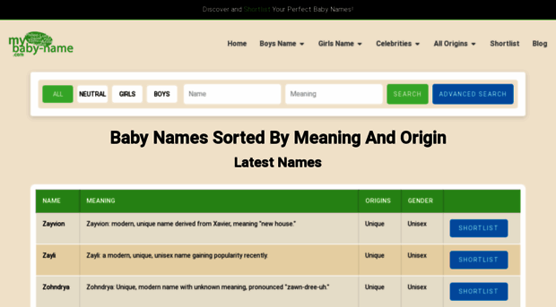 mybaby-name.com