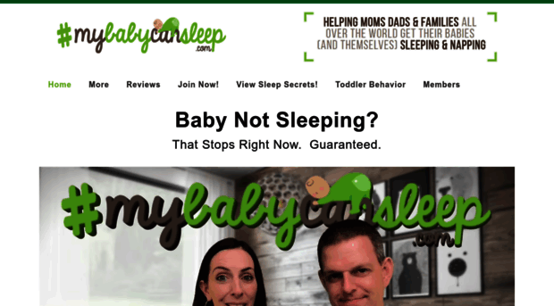 mybabycansleep.com