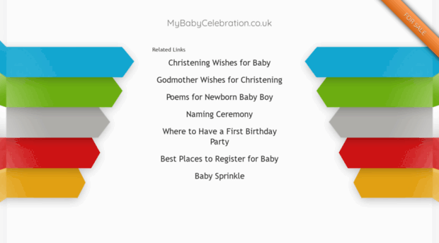 mybabycelebration.co.uk