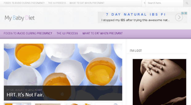 mybabydiet.co.uk