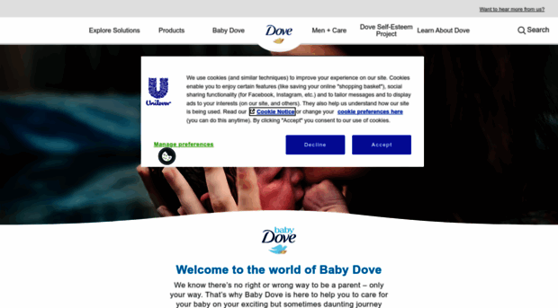 mybabydove.co.uk