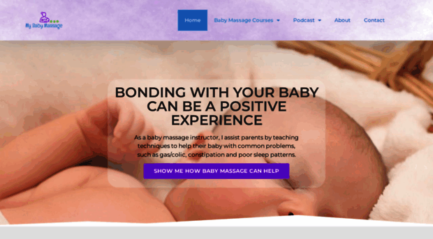 mybabymassage.net