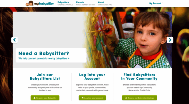 mybabysitter.ca