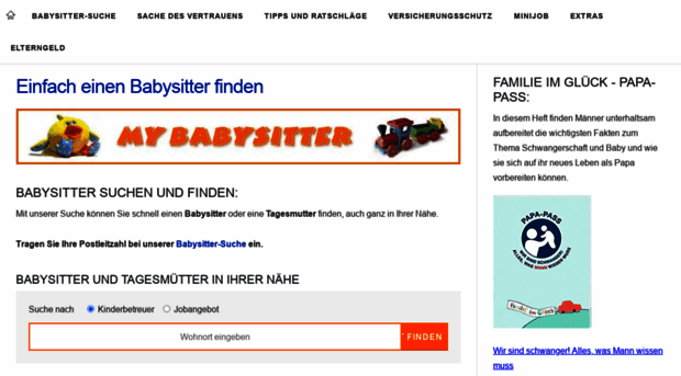 mybabysitter.de