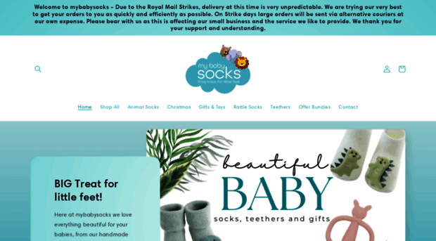 mybabysocks.co.uk