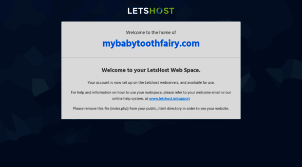 mybabytoothfairy.com