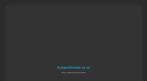 mybacklinksite.co.cc
