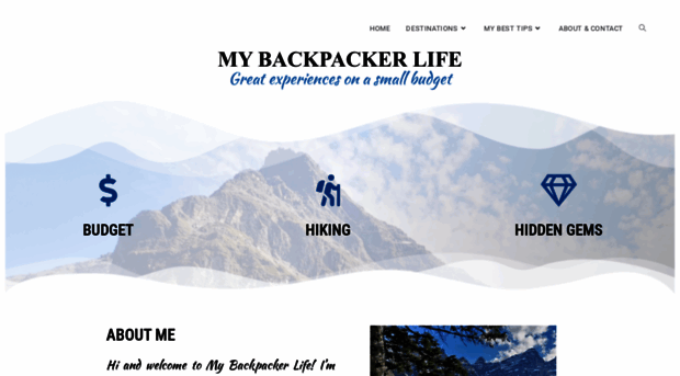 mybackpackerlife.com