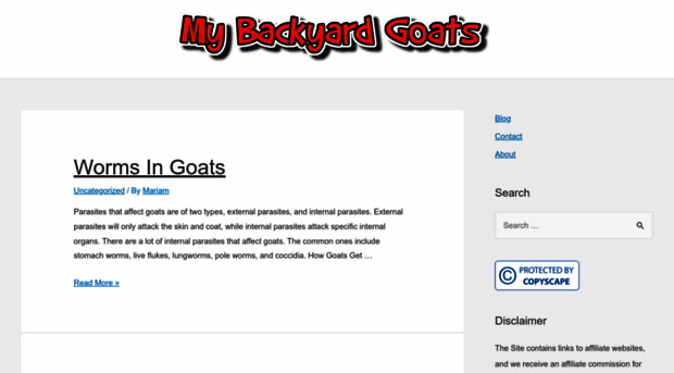 mybackyardgoats.com