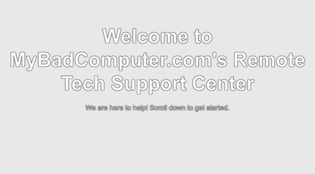 mybadcomputer.com