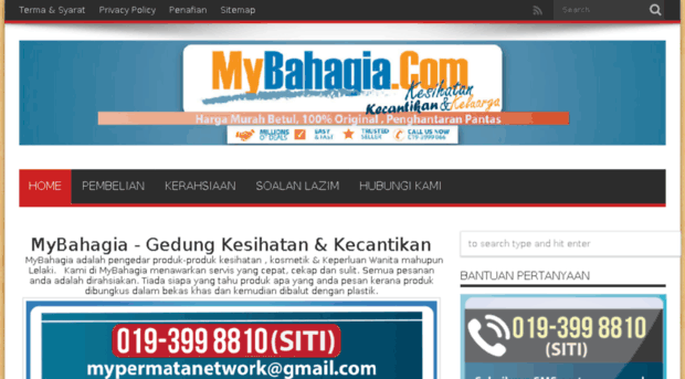 mybahagia.com