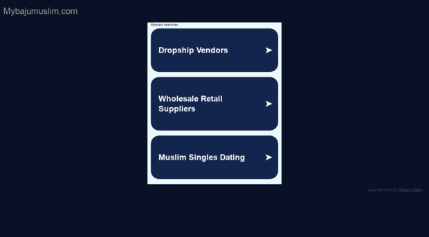 mybajumuslim.com