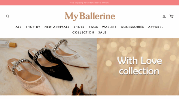 myballerine.com