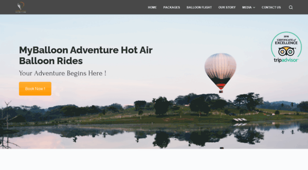 myballoonadventure.com